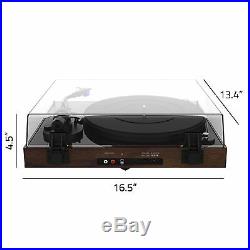 Fluance Reference High Fidelity Vinyl Turntable Record Player Ortofon Cartridge