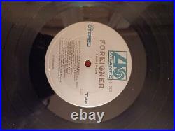 Foreigner Vinyl 2 LP Double Vision, Head Games Rare Records