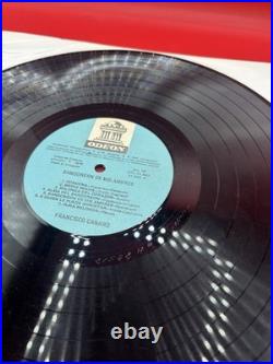 Francisco Canaro Bandoneón de Mis Amores Vinyl LP. Odeon URL 21542 Ultra Rare