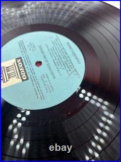 Francisco Canaro Bandoneón de Mis Amores Vinyl LP. Odeon URL 21542 Ultra Rare