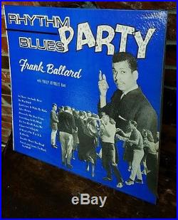 Frank Ballard LP 33 1/3 Original Album Phillips International Corp. Rhythm Blues