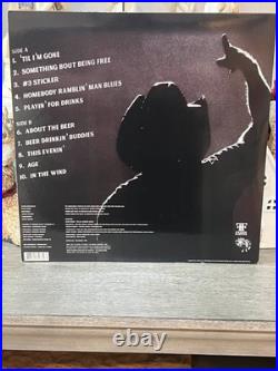 Frank Foster Til I'm Gone SIGNED Black Vinyl Album