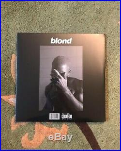 Frank Ocean Black Friday Exclusive Blonde Vinyl