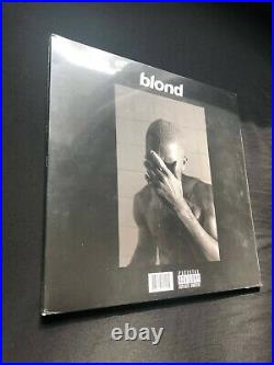 Frank Ocean Blond 2LP Black Friday Official Blonde Vinyl Release SEALED! MINT