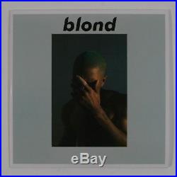 Frank Ocean Blond Blonde 2LP Limited Edition Yellow Color Wax Vinyl Record