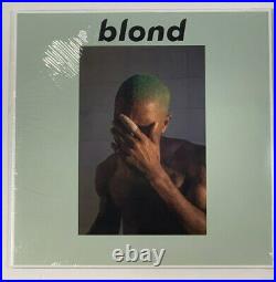 Frank Ocean Blond Blonde 2LP Vinyl (Limited Yellow 12 Record)