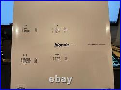 Frank Ocean Blonde 2LP Vinyl 2022 OFFICIAL REPRESS