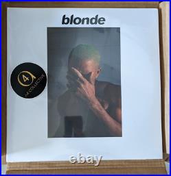 Frank Ocean Blonde 2LP Vinyl 2022 OFFICIAL REPRESS Record In Hand Ships Fast New