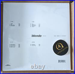 Frank Ocean Blonde 2LP Vinyl 2022 OFFICIAL REPRESS Record In Hand Ships Fast New