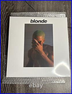 Frank Ocean Blonde 2LP Vinyl 2022 OFFICIAL REPRESS SEALED- FAST SHIPPING