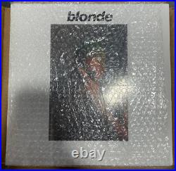 Frank Ocean Blonde 2LP Vinyl 2022 OS Official Repress
