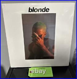 Frank Ocean Blonde 2LP Vinyl 2022 OS Official Repress SEALED IN HAND