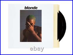 Frank Ocean Blonde 2lp Vinyl 2022 Official Repress Same Day Ship