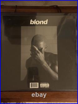 Frank Ocean Blonde Black Friday. 12 vinyl, factory sealed. Brand new