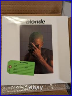 Frank Ocean Blonde SEALED 2022 OFFICIAL REPRESS NEW LIMITED EDITION