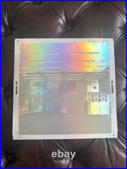 Frank Ocean Endless Vinyl Record with Holographic Artwork Multicolor