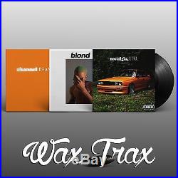 Frank Ocean Vinyl Bundle 5LP Limited Edition Channel Orange Blonde Nostalgia