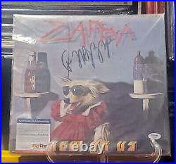 Frank Zappa Them Or Us Viny 2x LP signed by Frank Zappa COA