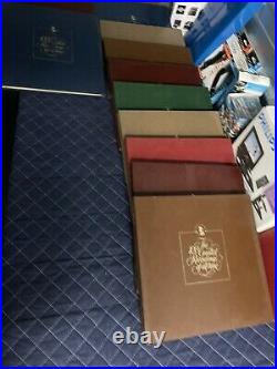 Franklin Mint Record Society 100 Greatest Recordings Of All Time 44 pcs FS+notes