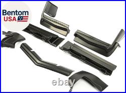 Front & Rear Bumper Fillers Cover Vehicle Set Compatible with 1979-1985 Buick