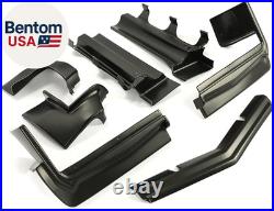 Front & Rear Bumper Fillers Cover Vehicle Set Compatible with 1979-1985 Buick
