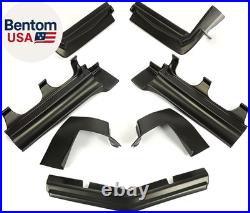 Front & Rear Bumper Fillers Cover Vehicle Set Compatible with 1979-1985 Buick
