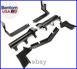 Front & Rear Bumper Fillers Cover Vehicle Set Compatible with 1979-1985 Buick
