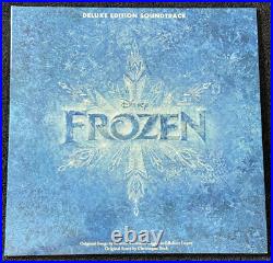 Frozen Soundtrack Deluxe Edition 3 x 12 vinyl numbered Limited Edition of 3000