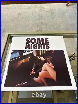 Fun Some Nights 2012 LP Colored Silver Complete With Sleeve And Bonus CD MINT RARE