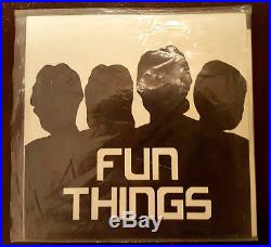 Fun Things Original 7 Vinyl EP 1980 MINT COND Brad Shepherd, RARE Hoodoo