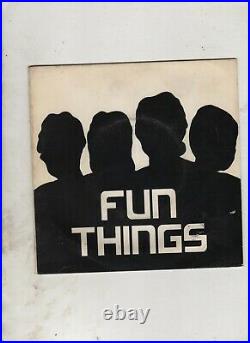 Fun Things S/t 7 Ep 1980 Aussie Punk Kbd