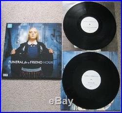Funeral For A Friend Hours Vinyl Double LP OOP Rare Record 2005 Atlantic UK Emo