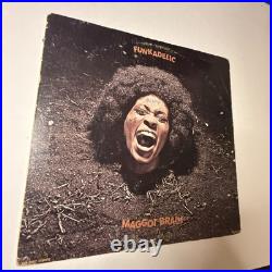 Funkadelic Maggot Brain Westbound 1971 Vinyl LP WB-2007 Psych Rock G+/G+