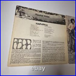 Funkadelic Maggot Brain Westbound 1971 Vinyl LP WB-2007 Psych Rock G+/G+