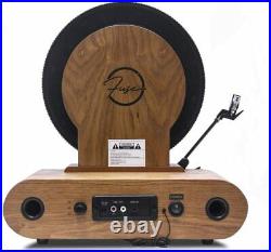 Fuse Vert Vertical Vinyl Record Player- Audio Technica Cartridge + Bluetooth