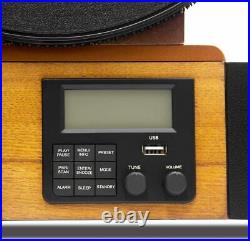 Fuse Vert Vertical Vinyl Record Player- Audio Technica Cartridge + Bluetooth