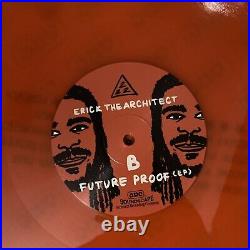 Future Proof Ep Vinyl Erick The Architect, New Vinyl And New Spring Forward Book