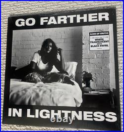 GANG OF YOUTHS Go Farther in Lightness 2LP Ltd Ed White & Black Swirl NEW SEALED