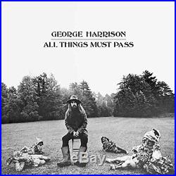 GEORGE HARRISON All Things Must Pass 2017 remastered 180g vinyl 3-LP box SEALED