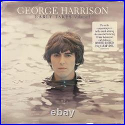 GEORGE HARRISON Early Takes Vol 1 SEALED Clear Vinyl 180g LP LIMITED ST02