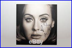 GF GRAMMY Winner Adele Signed 25 Vinyl Record