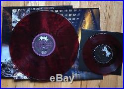 GHOST Prequelle limited 3D cover, red swirl vinyl with bonus 7