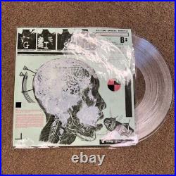 GISM Military Affairs Neurotic LP Clear Vinyl 12-Inch Record Limited To 100 NEW