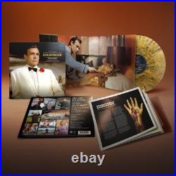 GOLDFINGER Remaster VINYL BODY PAINT GOLD Ltd 300 Edition La-La land Records OOP