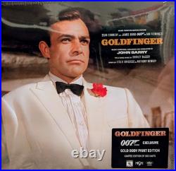 GOLDFINGER Remaster VINYL BODY PAINT GOLD Ltd 300 Edition La-La land Records OOP