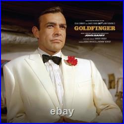 GOLDFINGER Remaster VINYL BODY PAINT GOLD Ltd 300 Edition La-La land Records OOP