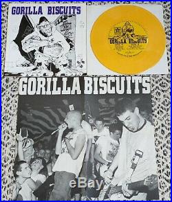GORILLA BISCUITS High Hopes YELLOW YOUTH OF TODAY CIV WARZONE AGNOSTIC FRONT