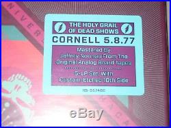 GRATEFUL DEAD Cornell May 8, 1977 5LP Box Set New Sealed Vinyl 5/8/77