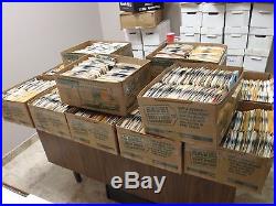 GROUP OF APPROXIMATELY 3,500 45 RPM RECORDS ROCK-COUNTRY-SOUL 50s & 60s