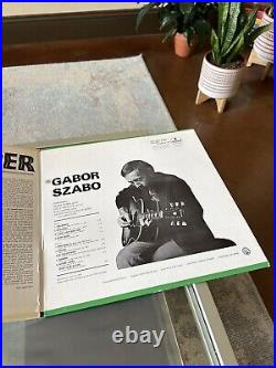 Gabor Szabo Spellbinder Original 1st Press 1966 Impulse AS-9123 Gatefold Stereo